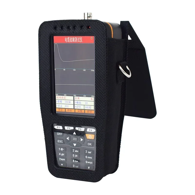 TFN D1311 1KM كابل TDR محمول مقياس مسافات ذكي