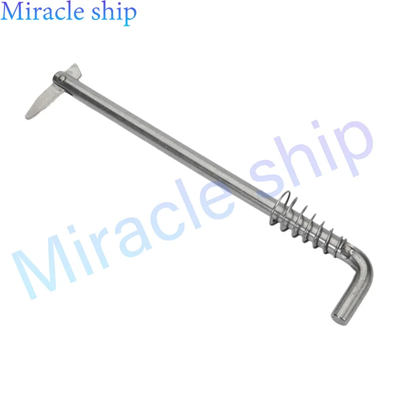 350-62121 Boat Motor Tilt Thrust Rod & Spring for Tohatsu Mercury Mariner 9.8-18HP Chinese 9.8HP Engine 350-62121-1 369-62122-2