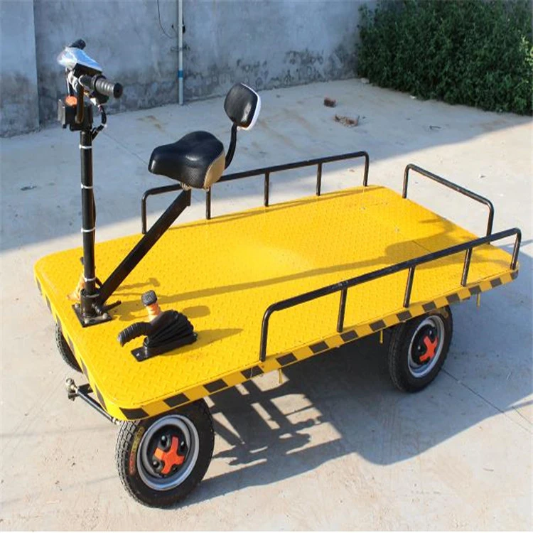 

Gold SellerElectric Heavy Platform Trolley Flatbed Cargo