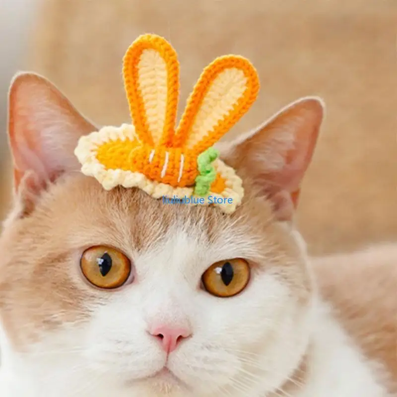 مشابك شعر للفتيات الصغيرات، مشابك لطيفة، دبابيس الشعر، إكسسوارات الشعر، للمهرجانات اليومية، على شكل قبعة/حيوانات 62CF