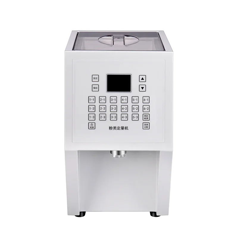 

Honey Syrup Dispenser Modulate Boba Tea Juice Milk Quick Output Powder Quantizer Machine