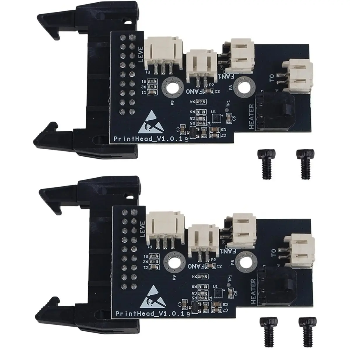 A85P 2PCS Print Head Adapter Board for Kobra 2 Max/ Pro/ Plus 3D Printer Stable Signal and Modular Design 3D Printer Parts