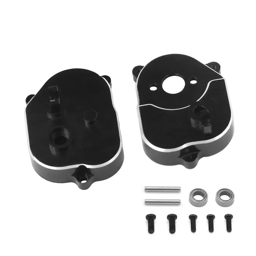 

MN82 MN78 Metal Transmission Gearbox Engine Gear Box with Metal Gear 1/12 RC Car Upgrade Parts Upgrade Accessories