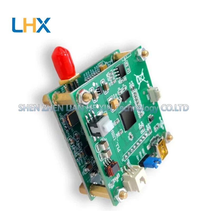 ADF4355 54M - 6.8GHz Broadband Frequency Source Module Function Verification Board