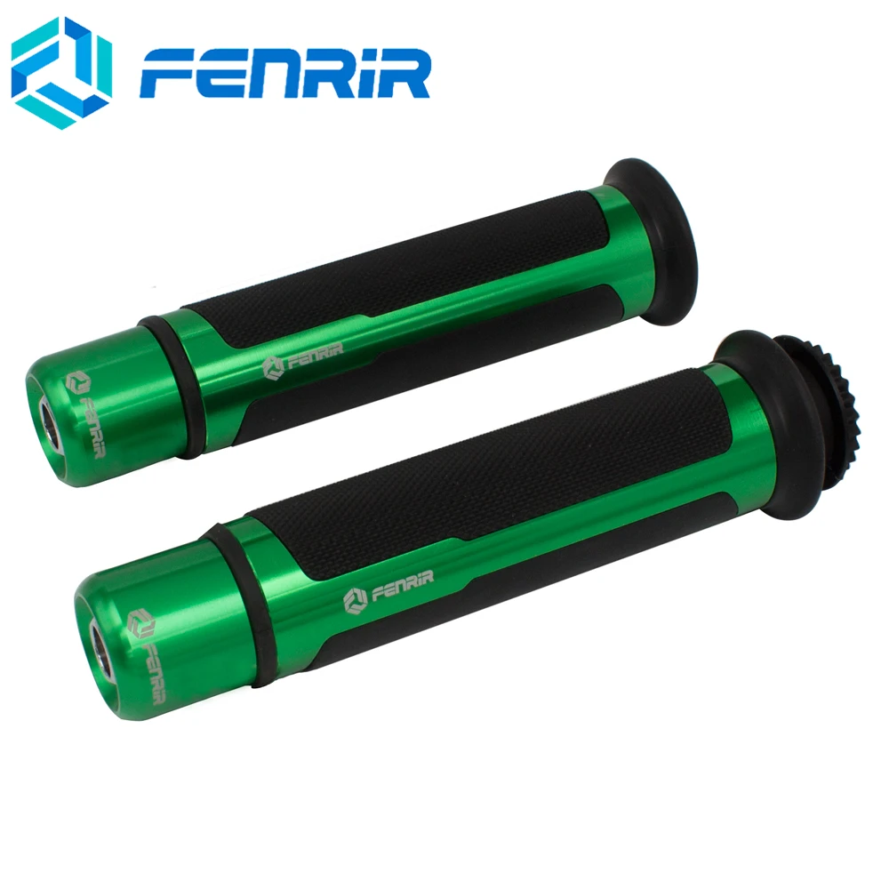 

FENRIR Motorcycle Grips for Kawasaki Z125 Z250 Z300 Z400 Z500 Z650 Z750 Z800 Z900 Z1000 Ninja400 Ninja500 Honda Suzuki Yamaha