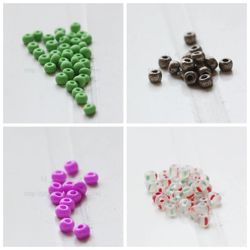 10 Grams Czech Preciosa 6/0 Seed Beads - Size 6 (6C5)