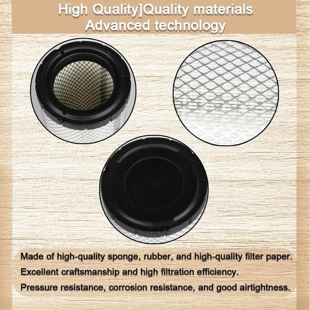 Filtro de ar 715900394 CM-8016 compatível com Can Am Defender Traxter HD5 HD8 HD7 HD9 HD10 Maverick Trail 1000 700 800 800R Sport