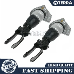 Pair Front Air Suspension Shock Absorber Struts For Porsche Cayenne Audi Q7 VW Touareg 200-2016 7L6616403B 95535840310