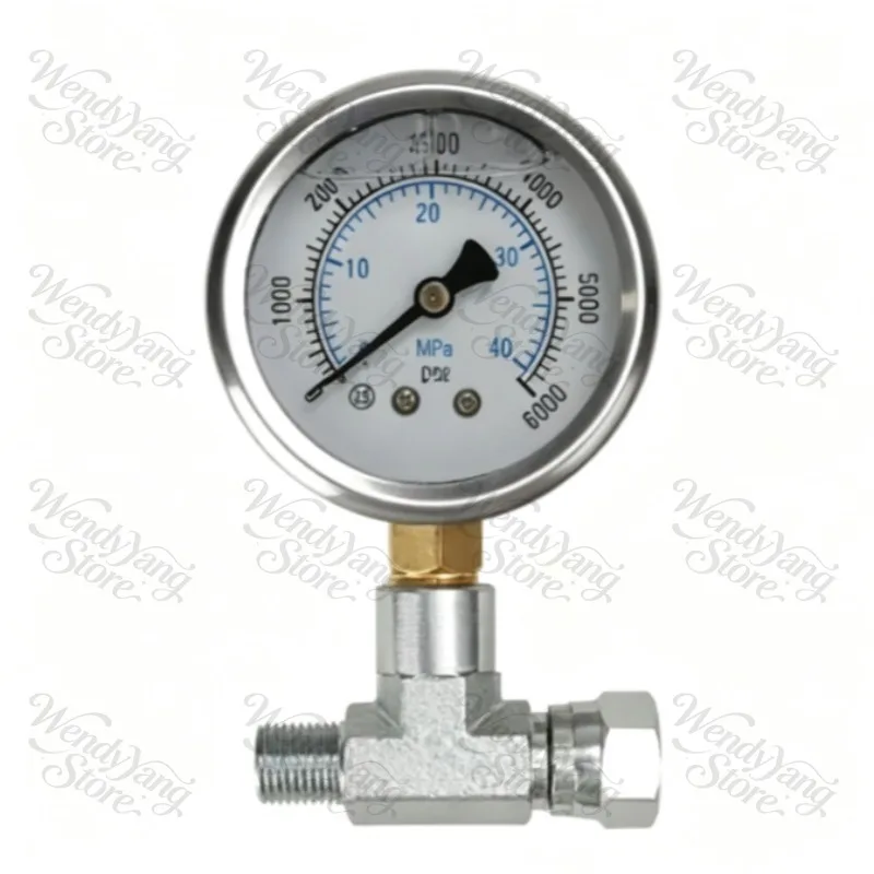 High Pressure No Air Spraying Machine Gauge Assembly Airless Acessorios for 730-397 Titan Airless Paint Sprayer 440 540 640 Etc