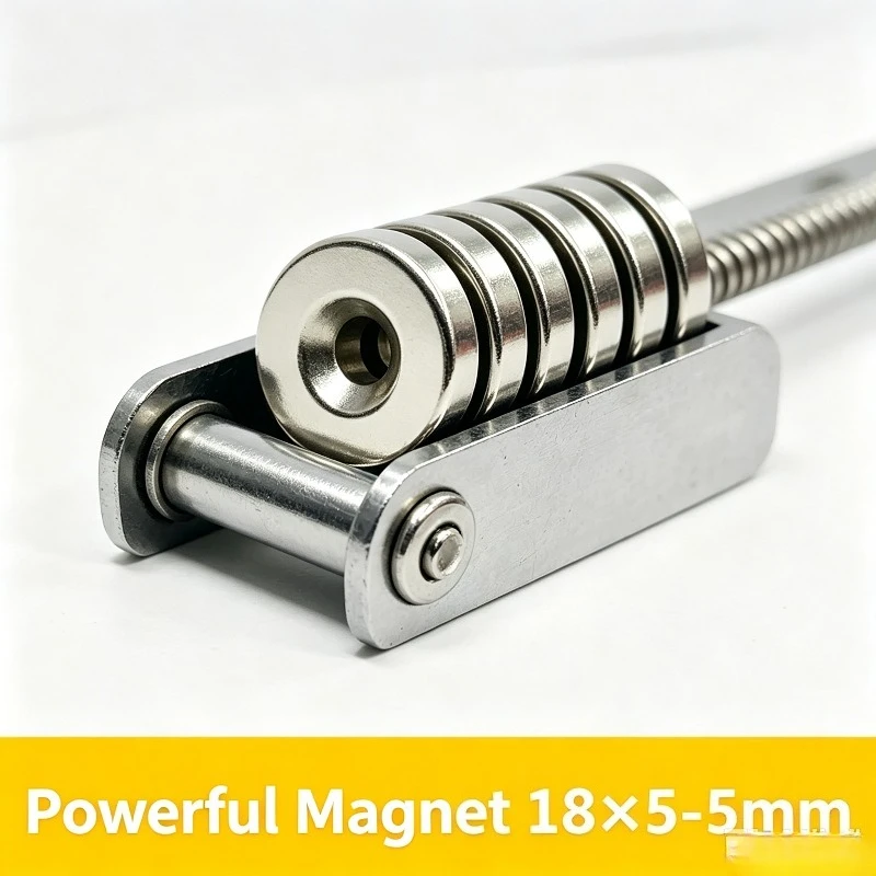 18x5‑5mm Countersunk Hole Round Neodymium Magnets 18*5mm Disc Rare Earth Powerful Strong Magnet With 5mm Hole