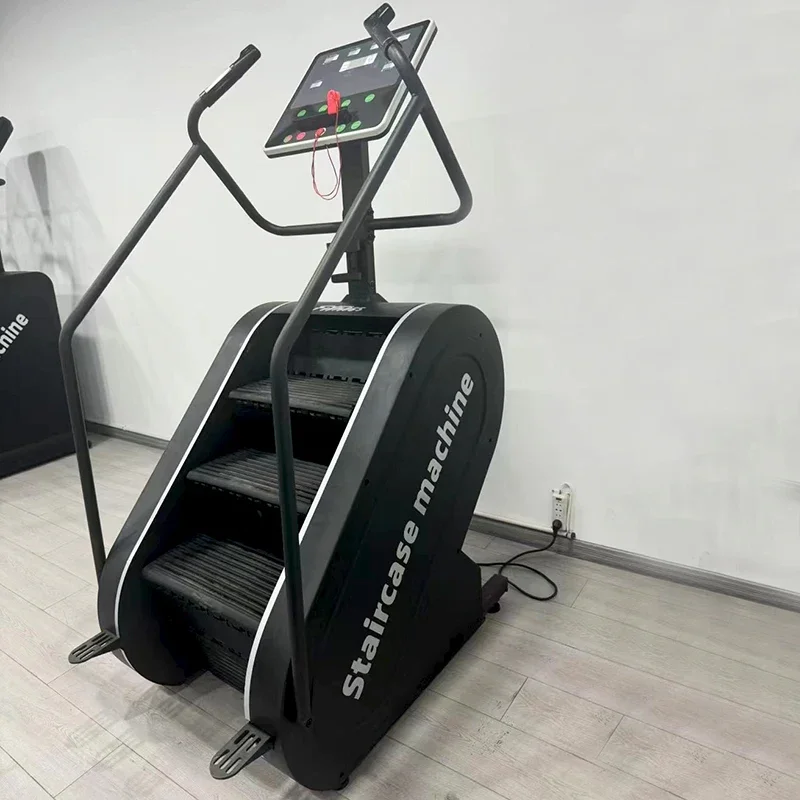 Stair Master Machine Electric Staircase Machine Factory Gym Fitness Commercial Stair Climber Good Quality Stair Machine