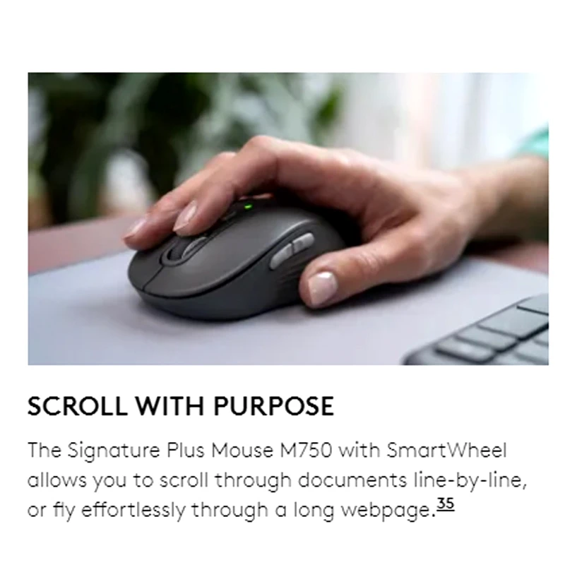 Signature Slim Combo MK950 Premium Keyboard and Mouse