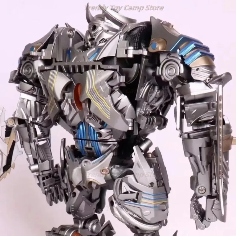 【متوفر】لعبة التشوه BS04 Galvatron UT R04 FL01 روبوت تشوه معدني نموذج لجسم هدية