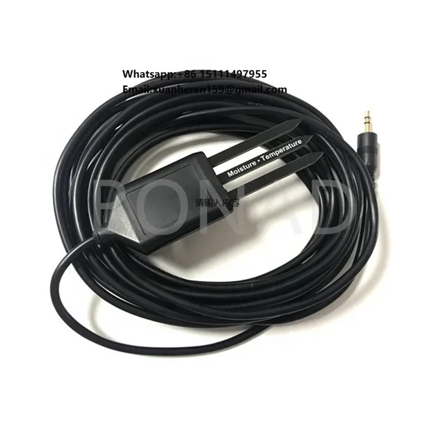 

Датчик температуры почвы и объемного содержания воды SDI-12