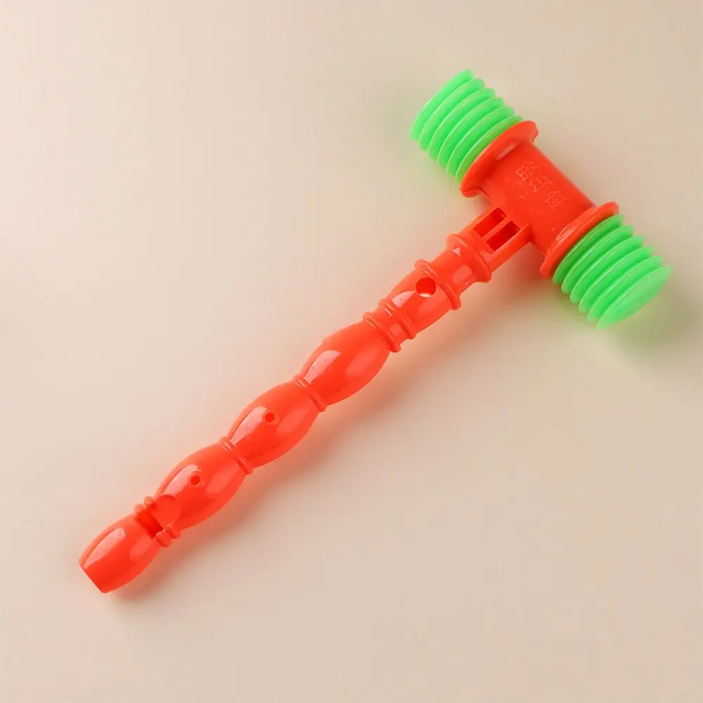 Crianças presente instrumento musical assobia vocal batendo chocalho shaker brinquedo educativo brinquedo de ventilação