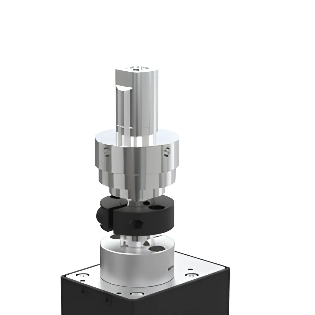 Premium Electric Rotary Multi-Position Valve 4/6/8/16-Port, 200C/200psi, Encoder Closed-Loop, 500K Life, Low Leakage for GC/HPLC