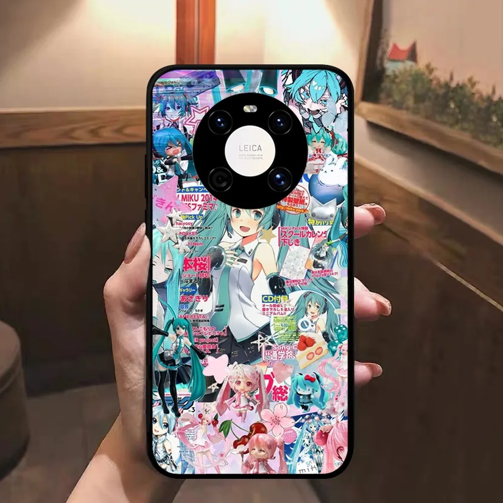 Hatsune anime M-Miku For Huawei Mate 10 20 30 40 50 lite pro Nova 3 3i 5 6 SE 7 pro 7SE