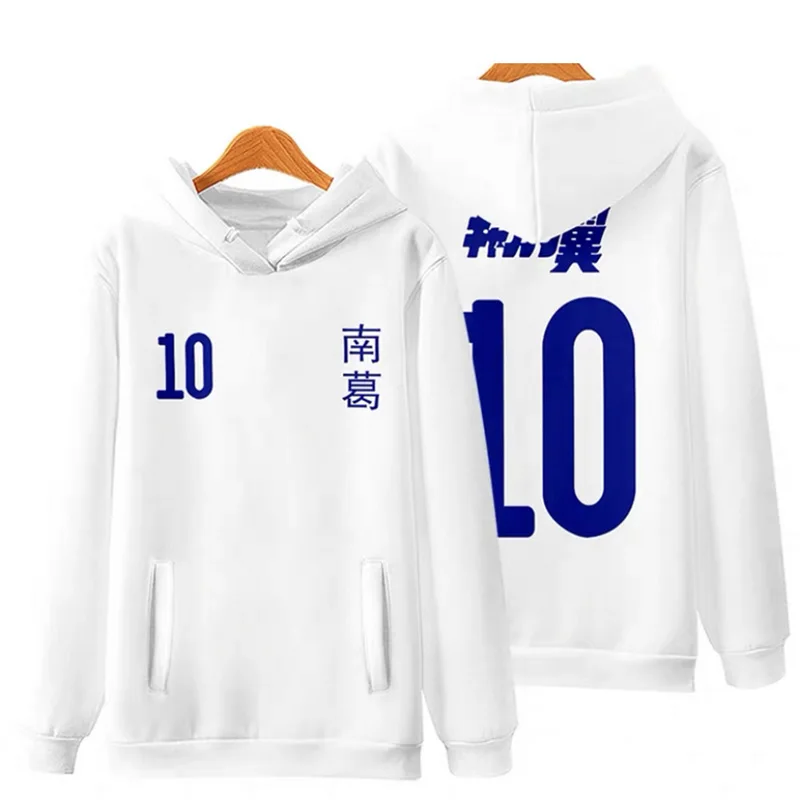 

Captain Tsubasa Anime Game 3d Hoodies Sweatshirts Cosplay Men Women Hooded Tops Long Sleeve Pocket Sport Harajuku Hoody Pullover