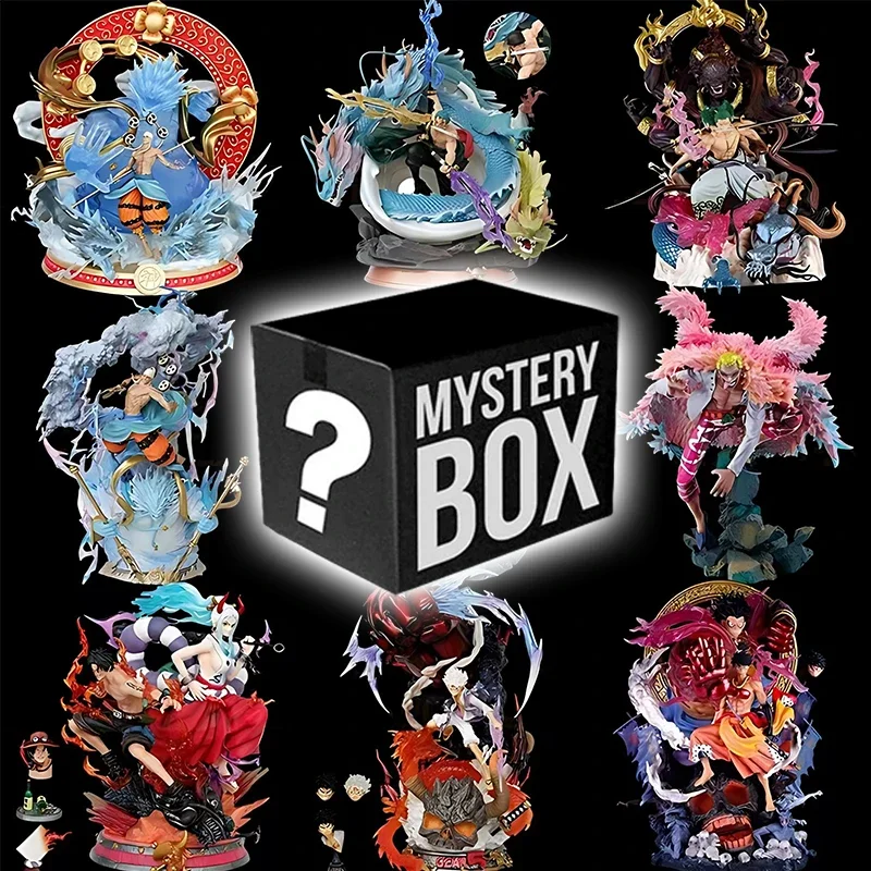 4 Emperors ONE PIECE Figure Mystery The Best Surprise Box
