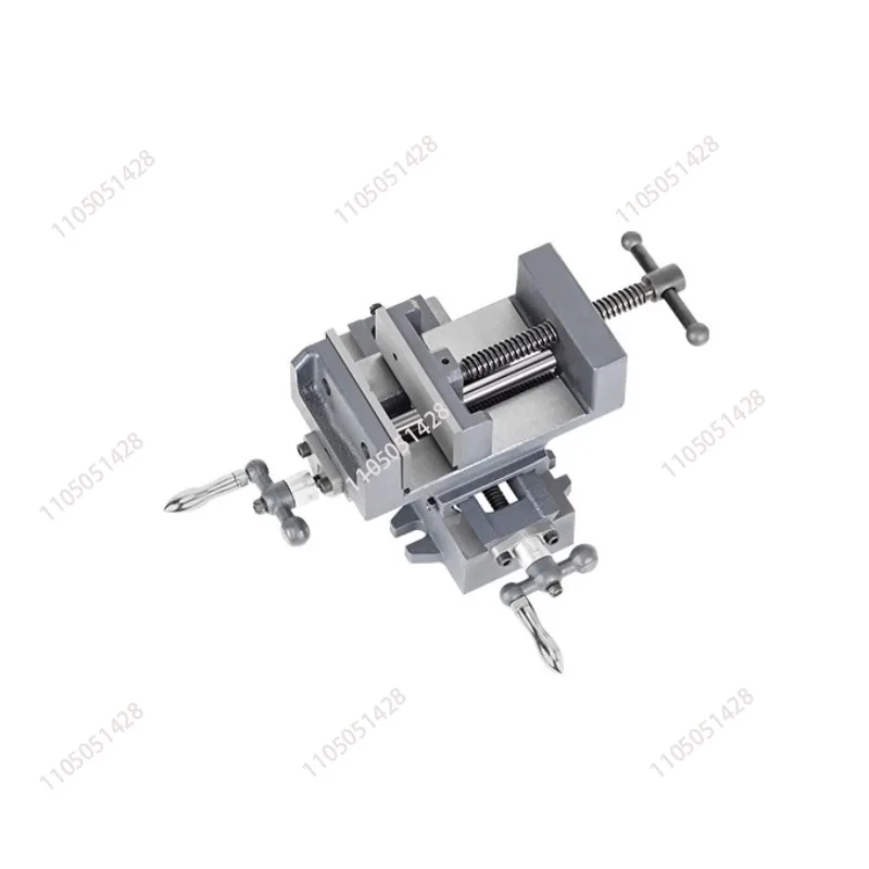 Multi-function Precision Cross Pliers Heavy Bench Vise Household Table Clamp 4 Inch Cross Vise For Drilling And Milling Machine