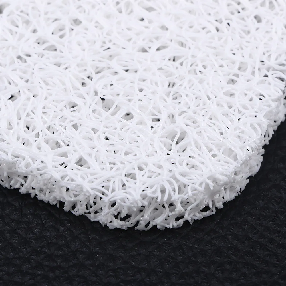 

10Pcs Anti-Slip Soap Pad Soap Holder Dish with Drain Holes Self-Draining Bar Saver for Bathroom Kitchen Dry Use