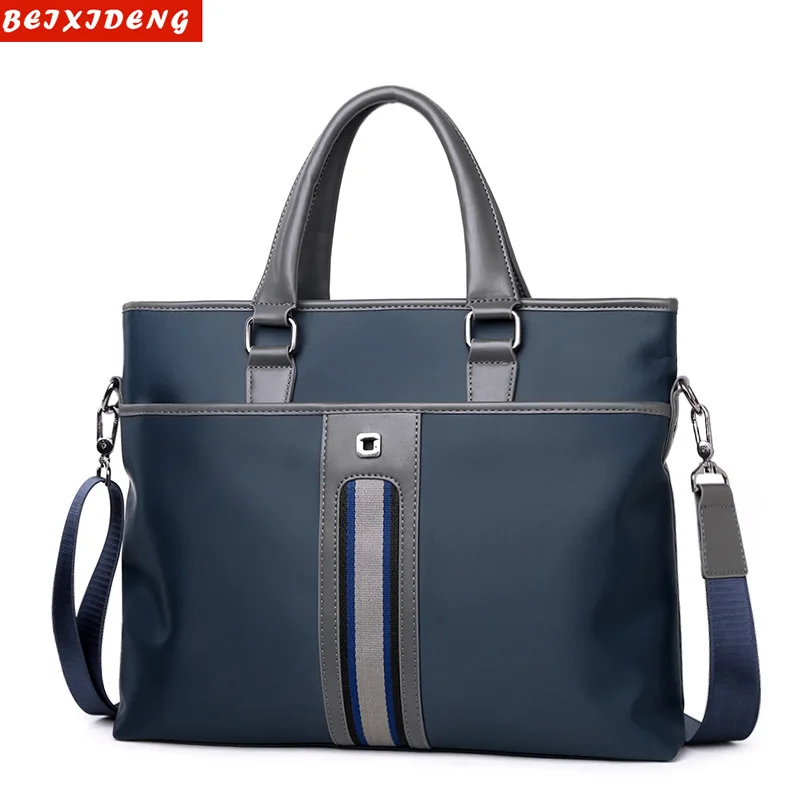 

Handbag, briefcase, office and business file bag, capacity horizontal laptop bag