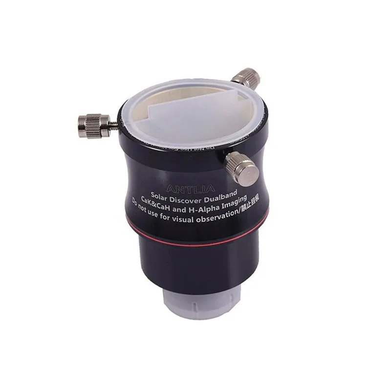 

Antlia Standard 1.25" & 2" Solar Discover Dualband Ha, CaK & CaH Filter Assembly - NEW
