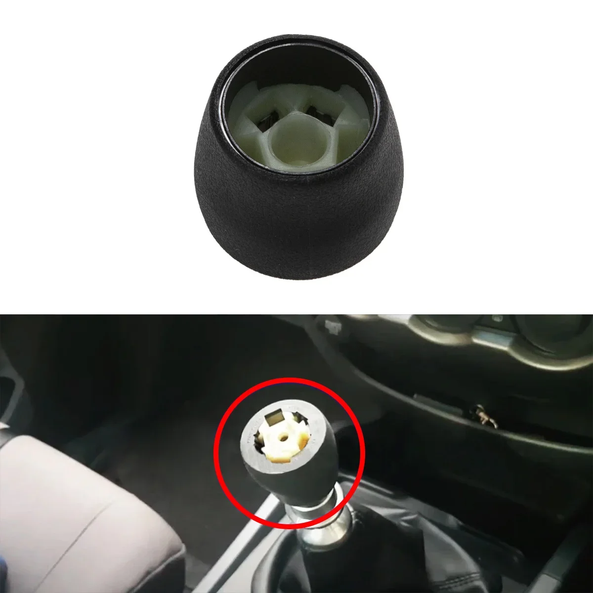 

Manual Transmission Gear Shift Handle For Ford Ranger T6 Gear Knob Handle Car Accessories AB39-7J407-AC,5362393