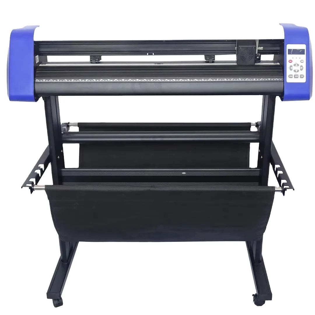 28 Inch Cutting Plotter Auto Feeding Label Cutter Graph Plotter EH-720AB Cut Label Vinyl Sticker
