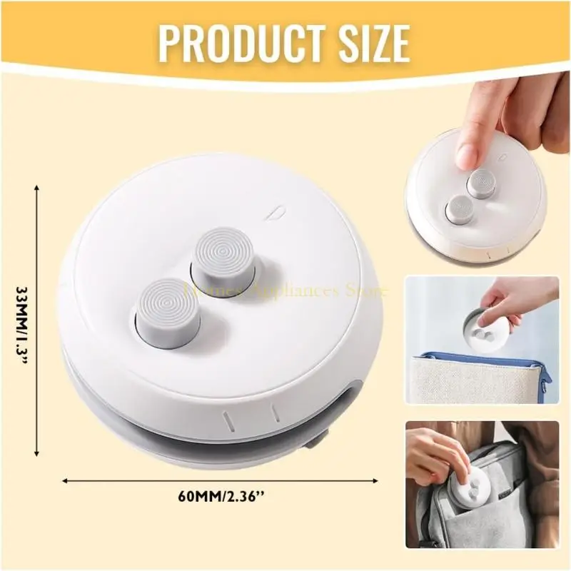 D0AB Small Snacks Sealer 400MAH нагреватель