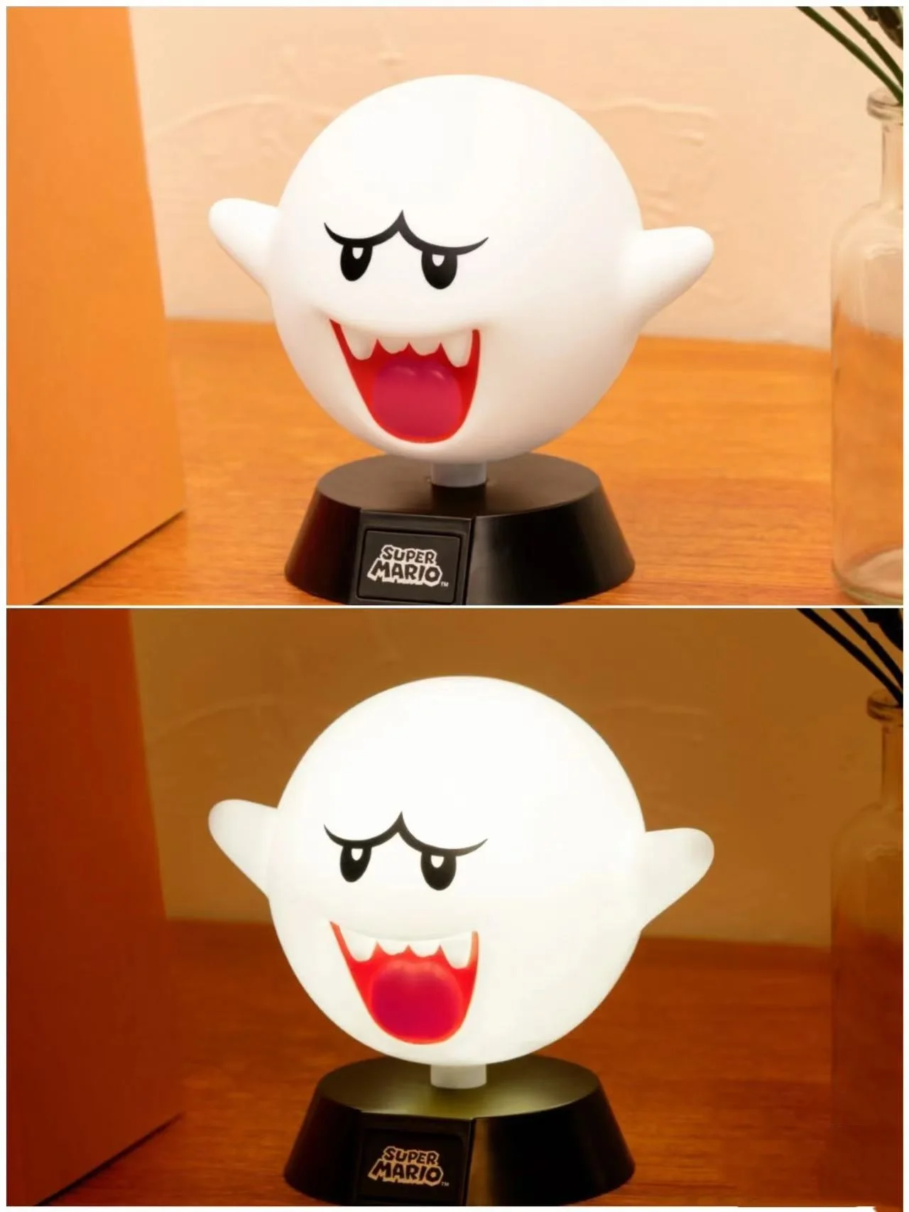 متجر ARTSWIFT ماريو LED Light Boo الشكل النسخة الآسيوية الأصلية منطقة مجانية جمع هدية عيد الميلاد للأطفال والنساء