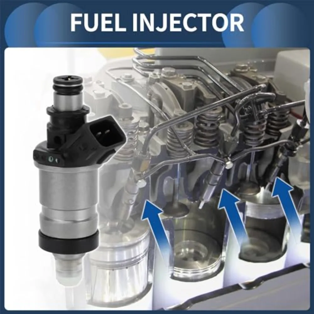 

4PCS 06164-P2J-000 06164P2J000 Fuel Injector For Honda Civic Odyssey Accord for Acura RL TL Integra 842-12192 FJ443