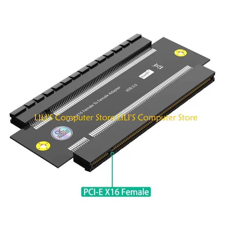 A52B đáng tin cậy PCIExpress Bộ chuyển đổi tốc độ cao của phụ nữ sang nữ