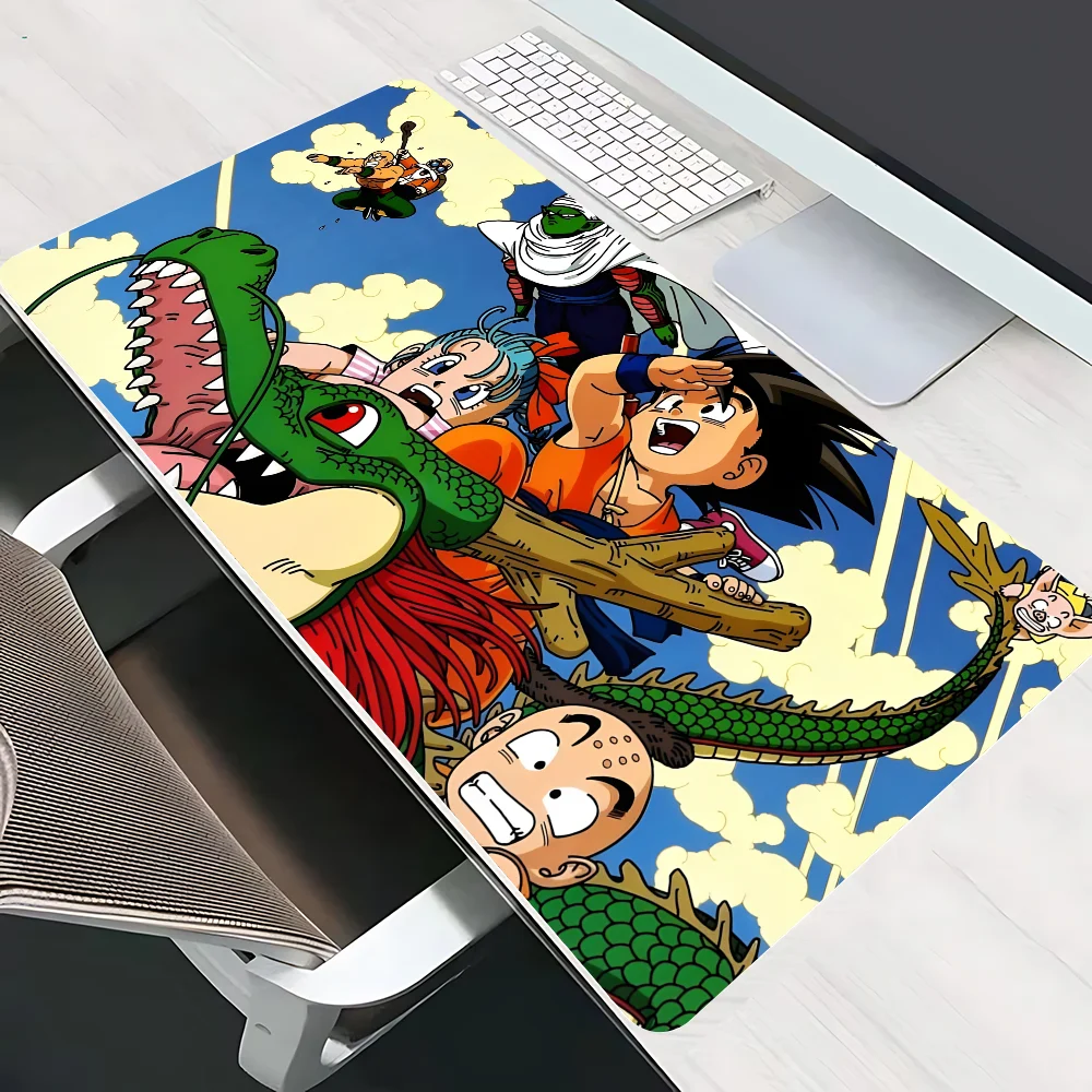 Dragon B-Ball Z Super Mousepad Mouse Pad Large Computer Gaming Keyboard Rug Mousepad Laptop Gamer Accessories Desk Mat HD Carpet