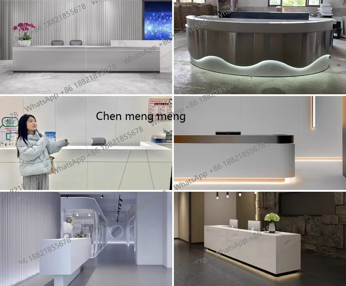 X Kledingwinkel kassa retro bartafel, verf receptie klein, bar