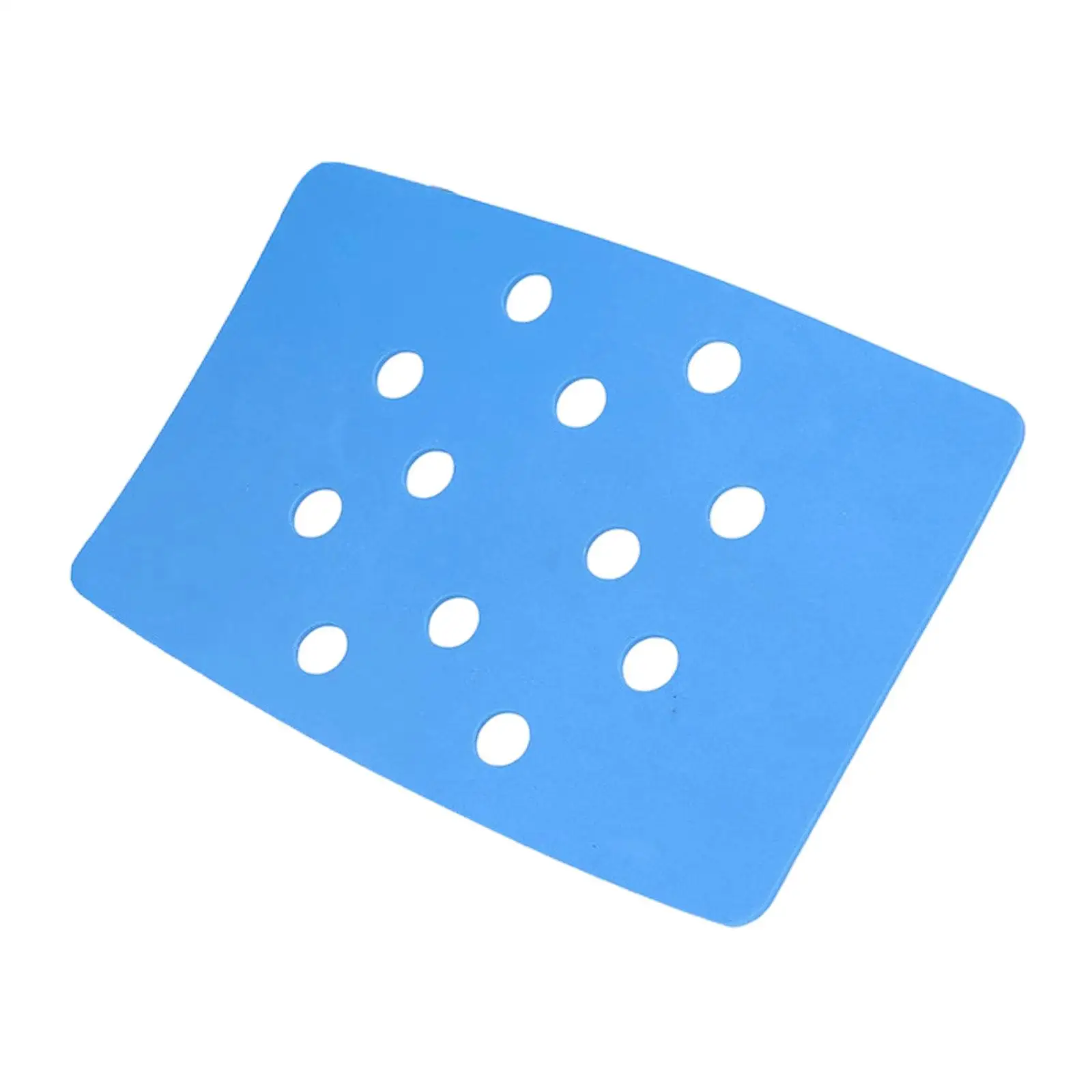 High Density EVA Shower Seat Pad Stickable Backing Non Slip Bath Chair Mat for Elderly Disabled Use