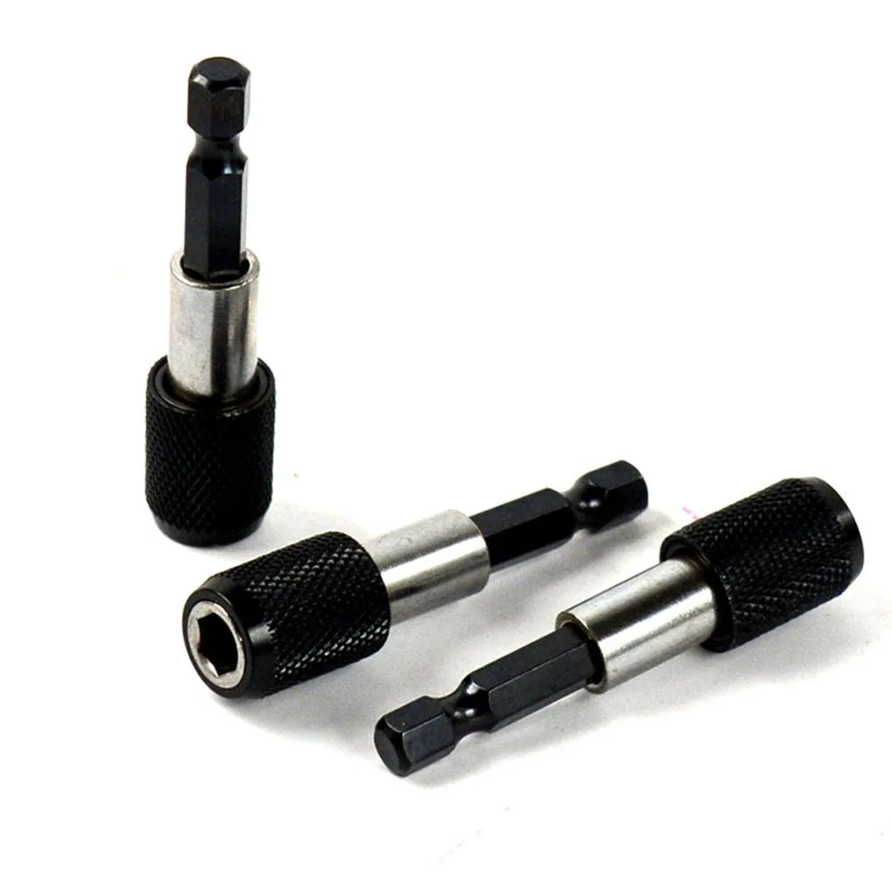 

Hexagonal Handle Extension Rod Magnetic Screwdriver Bit Drill Holder Limit Adjustable Strong Magnetism