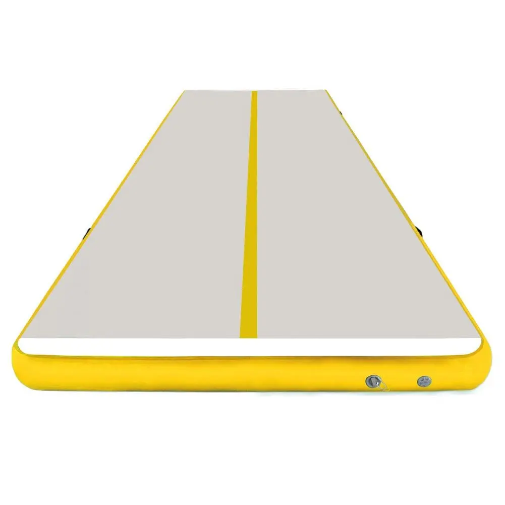 

Inflatable Gymnastics Air Tumbling Track Mat Air Tumble Track Mat 7x1x0.2m Air Tumbling Track Gymnastics With Pump