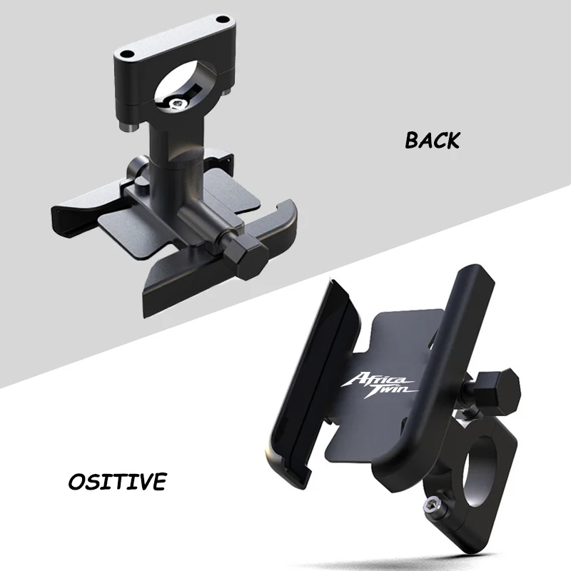 For Ducati Scrambler 400 800 1100 Sixty2 Motorcycle Accessories Rotable Metal Phone Holder Handlebar Mirror GPS Stand Bracket