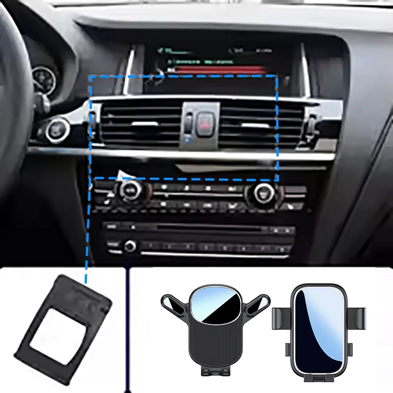 

Car Phone Holder For BMW X3 F25 2011 2012 2013 2014 2015 2016 phone stand special car anti-shake navigation stand