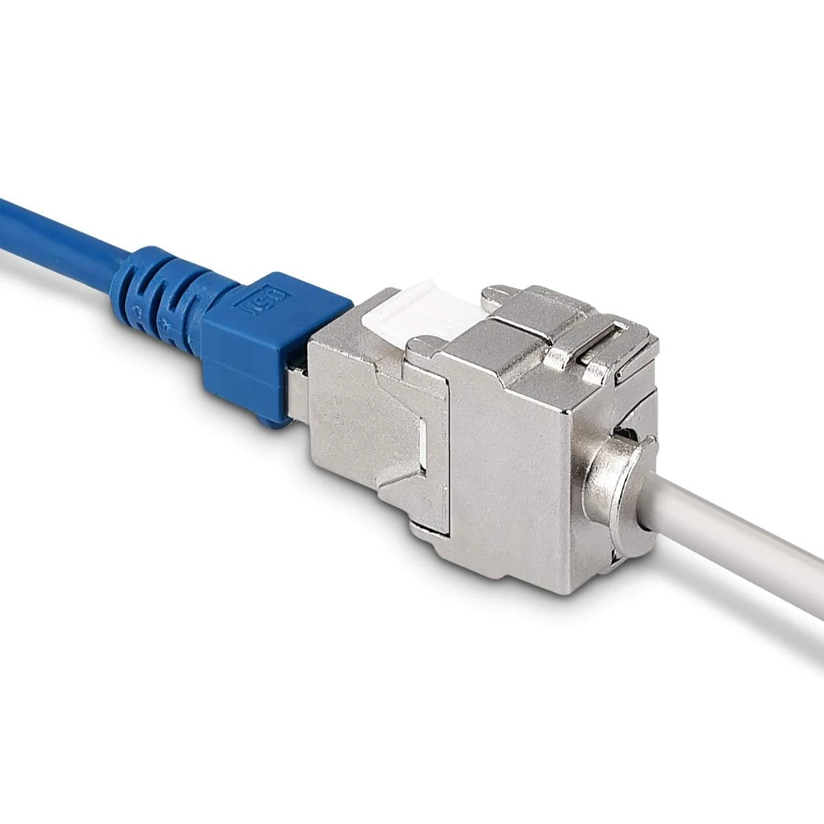 ZoeRax podnośniki modułu Keystone-CAT8 CAT7 CAT6A ekranowany gniazdo Keystone RJ45 Cat 6A moduł ethernetowy 10 Gbit z ekranowanym metalem