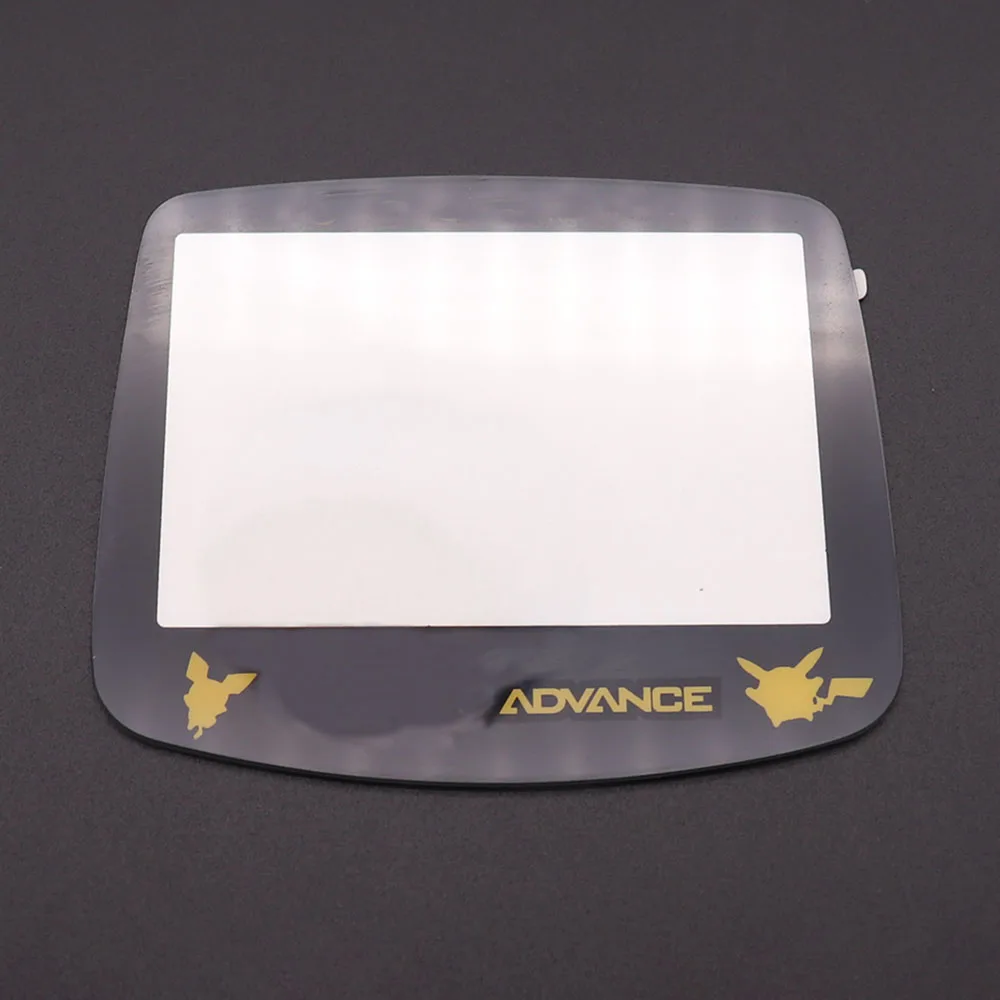 Glass Screen Lens For Nintend Gamboy Advance for SFC Super famicom lens For GBA Screen Lens Protector Cover