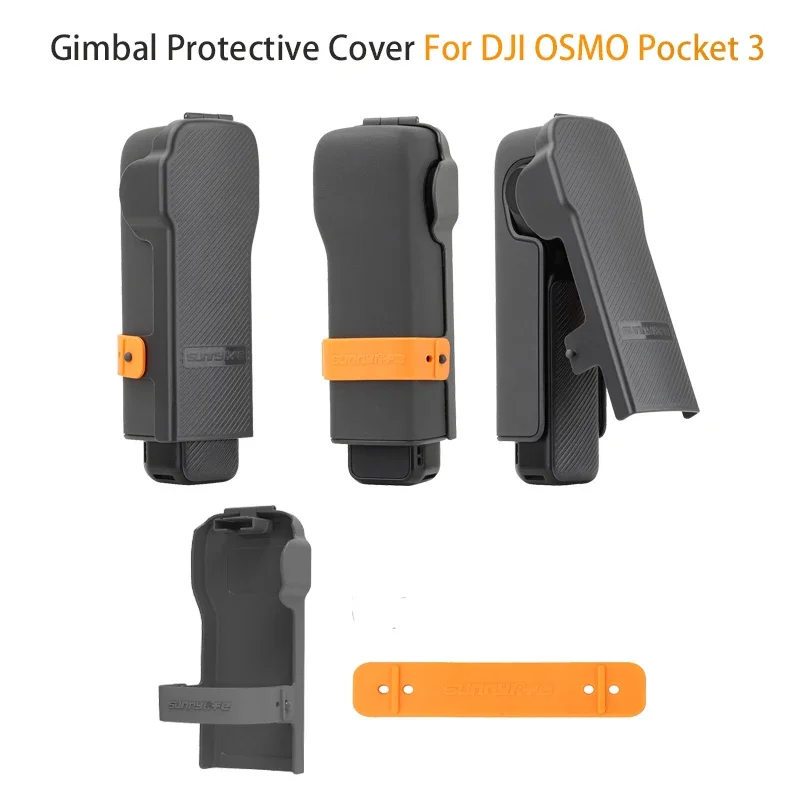 Handheld Gimbal Protective Cover For DJI OSMO Pocket 3 Anti-scrach Dustproof Screen Cover For DJI Pocket 3 Camera Accessories