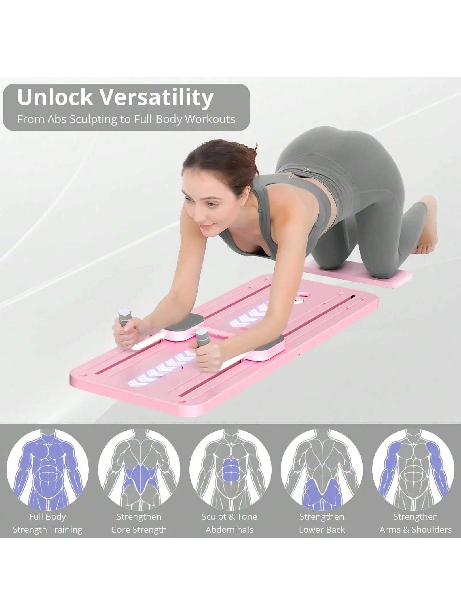 Foldable Multi-Functional Pilates Board 3