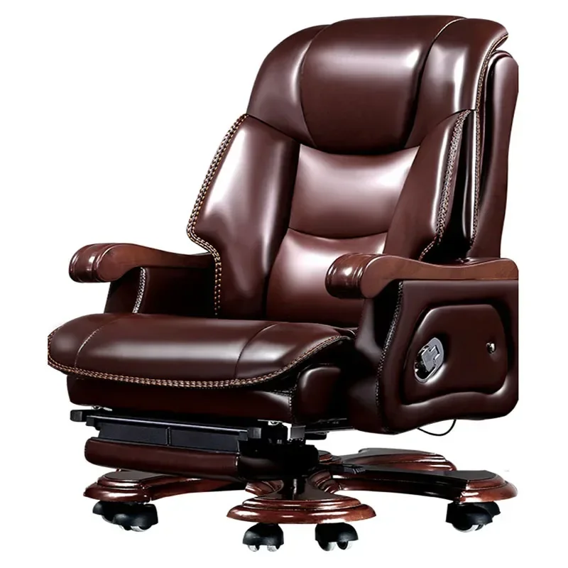 

Work Lounge Office Chairs Chaise Leather Designery Executive Computer Chair Desk Luxury Furniture