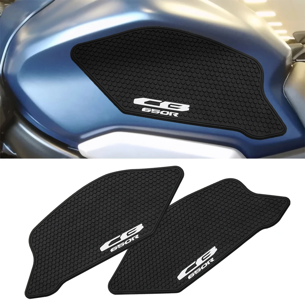 

Motorcycle Fuel Tank Cushion Knee Pad Fuel Tank Pads Side Sticker for Honda CB650R CB650 R cb650r cb 650 r 2019 - 2022