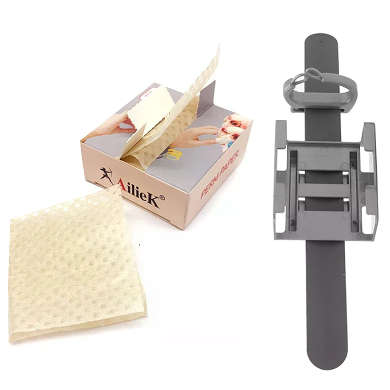 /ACR/200/400 Sheets Hair Curler Perm Papers Heat Resistant Blanching Hair Styling Tool Wrist Paper Hair Salon Perm Hair Paper