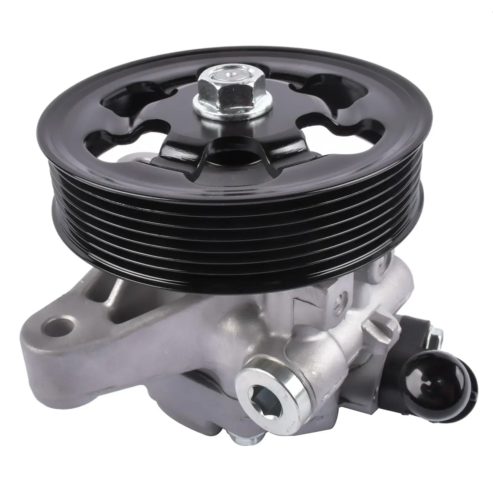 AP03 21-5341 Power Steering Pump with Pulley for 2003 2004 2005 2006 2007 Honda Accord EX/LX/SE 2.4L