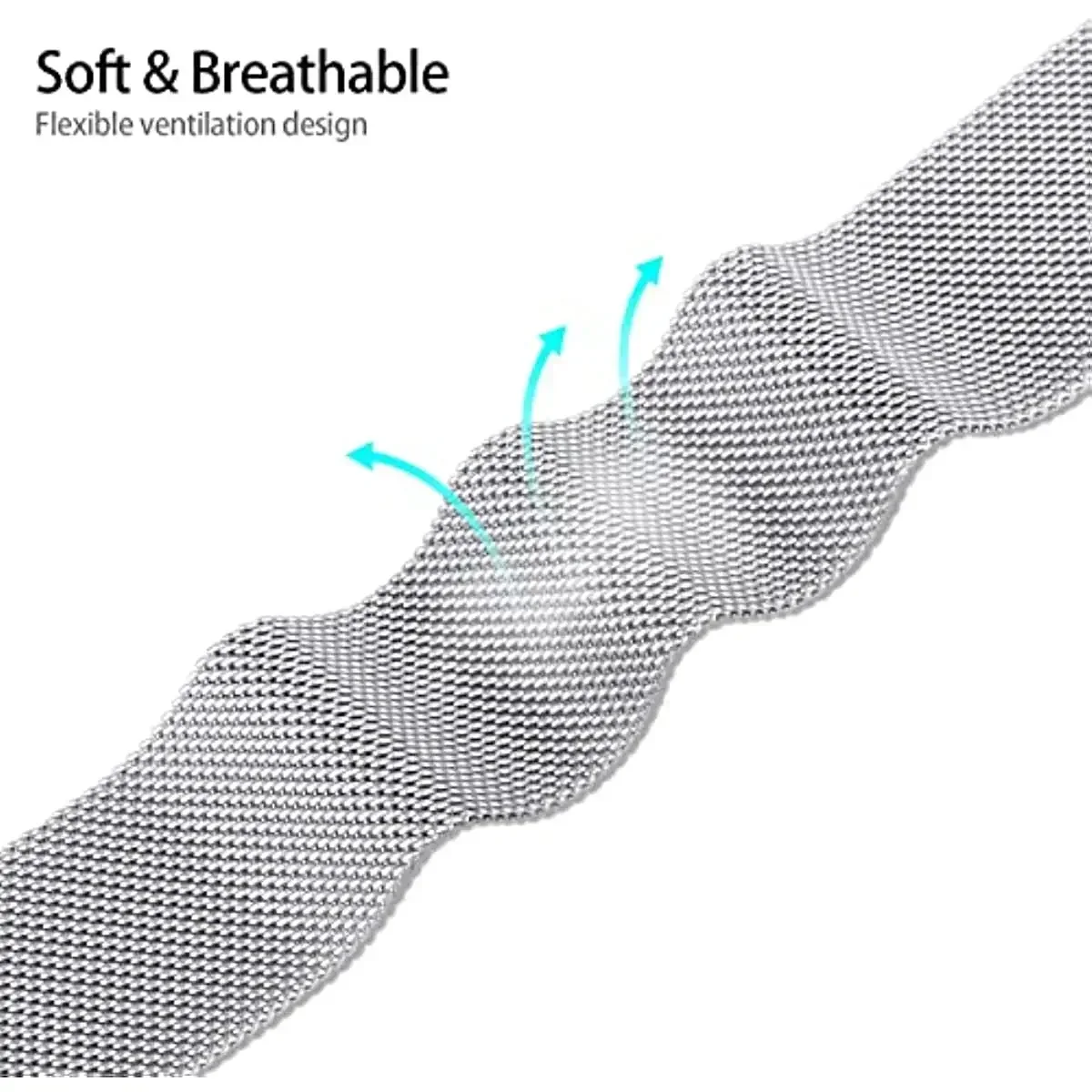 Milanese Loop Band For Redmi watch 5/4 Smartwatch Bracelet For Mi band 8pro/9 pro Wristband Replacement Metal Strap Accessories image 3