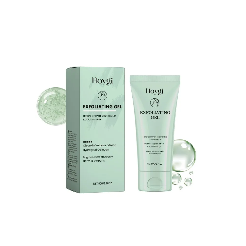 Effective Gentle Exfoliating Gel Brightens Skin Moisturizing Skin Gel Removing Dead Skin Cleansing Face Cream Facial Care